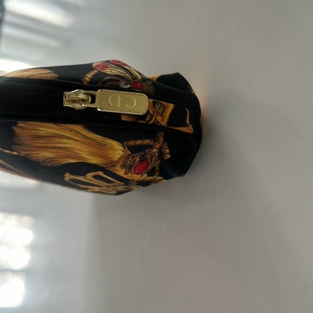 Vintage  Christian Dior authentic cosmetic - jewellery or evening clutch bag. - Picture 3 of 9